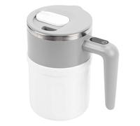 Tnfeeon Tasse, Tasse de Mélange Automatique de 300 Ml avec Affichage de la Température LED et Agitateur MagnétiqueTasse en Acier Inoxydable pour les Voyages au Bureau à Domicile à café Agitation