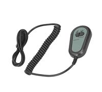 Tnfeeon TéléCommande de Fauteuil Inclinable, ABS 2 Boutons 5 Broches, Commande Manuelle, Câble Droit de 2 M, Remplacement à Entraînement Direct pour Fauteuil élévateur électrique, Utilisateurs âgés