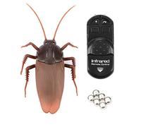 Tnfeeon Télécommande Infrarouge Fausse blatte blattes de Simulation électrique Regarder Vrai RC Farce Insectes Animaux Blague Blague Effrayant drôle Astuce Bugs pour la fête Halloween Noël