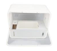 Tnfeeon Tente de Culture de Champignons Intelligente sans Sol, Visualisation Transparente, éclairage LED Automatique, Boîte à Champignons à Air Immobile pour Spores, Fournitures