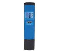 Tnfeeon Testeur D'eau, Compteur de Piscine Numérique avec écran rétroéclairé pour ORP et Température, 0,01 à 3,0 Mg L CL Plage de 32 ℉ à 122 ℉ pour les Bacs à Remous Aquariums