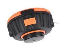 Tnfeeon Tête de de Rechange, Plastique Résistant aux Chocs, Compatible avec 5310250-01, Efficace pour WEEDEATER et -Bordures Multi-systèmes (Black)