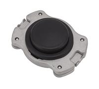 Tnfeeon Tête de Désherbant, Matériau de Pièces de Rechange 2 Lignes de -Bordures, Performances Stables, Convient à la Tête de Désherbant de Tondeuse de Jardin, Lignes en Aluminium de -Bordure