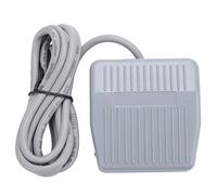 Tnfeeon TFS-201 Interrupteur à Pédale électrique momentané AC 250 V 10 A 1NO 1NC pour Instrument Textile, équipement de Soudage, Dispositif D' adapté aux Machines Industrielles