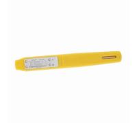 Tnfeeon Thermomètre Alimentaire en Lecture de Cuisine Haute Précision de Cuisine de de de Barbecue/Off pour le thé au Lait (YELLOW)
