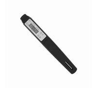 Tnfeeon Thermomètre Alimentaire en Lecture de Cuisine Haute Précision de Cuisine de de de Barbecue/Off pour le thé au Lait (BLACK)