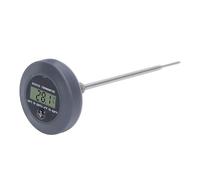 Tnfeeon Thermomètre Alimentaire Numérique à Lecture Instantanée, Thermomètre à Mousse de Lait étanche de Haute Précision, Plage de Sonde de -20 à 220 °C, Parfait pour le café et les Boissons