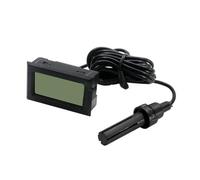 Tnfeeon Thermomètre Hygromètre Numérique LCD, Type intégré, Mini Compteur de Température et d'humidité, Plage de Mesure de -58 à 158 °F, Idéal pour les Environnements Intérieurs