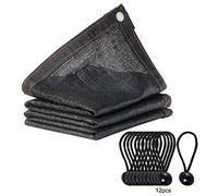 Tnfeeon Toile d'ombrage de Haute qualité, Bloque 65% des Rayons, Respirante, Couverture Durable pour Serres, Chenils et Logements de Bétail, Parfaite pour Les Jardiniers, Chenils et