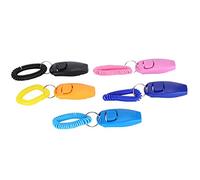 Tnfeeon Traine Compacte pour Animaux de Compagnie Whistle 2-en-1 Sunder et Tuyaux à Haute Fréquence pour Les Chiens D'entraînement ou Viennent, Idéal pour Les Propriétaires de Chiens