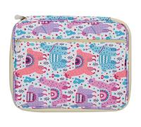 Tnfeeon Trousse à Crayons à 192 Emplacements en Nylon Imperméable Pouvant Contenir 192 Crayons à Croquis, 144 Stylos Aquarelle, Portable 27,9 X 22,1 X 6,1 Cm pour étudiants, Artistes, Cours d'art