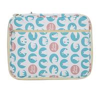 Tnfeeon Trousse à Crayons à 192 Emplacements en Nylon Imperméable Pouvant Contenir 192 Crayons à Croquis, 144 Stylos Aquarelle, Portable 27,9 X 22,1 X 6,1 Cm pour étudiants, Artistes, Cours d'art