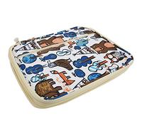 Tnfeeon Trousse à Crayons à 192 Emplacements en Nylon Imperméable Pouvant Contenir 192 Crayons à Croquis, 144 Stylos Aquarelle, Portable 27,9 X 22,1 X 6,1 Cm pour étudiants, Artistes, Cours d'art