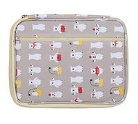 Tnfeeon Trousse à Crayons à 192 Emplacements en Nylon Imperméable Pouvant Contenir 192 Crayons à Croquis, 144 Stylos Aquarelle, Portable 27,9 X 22,1 X 6,1 Cm pour étudiants, Artistes, Cours d'art