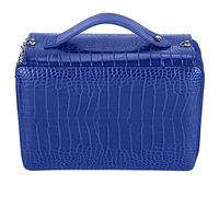 Tnfeeon Trousse à Crayons à Fermeture éclair à 5 Couches, Matériau PU, Stockage de Grande capacité pour 252 Stylos, Idéale pour Les étudiants et Les Artistes (Bleu foncé)