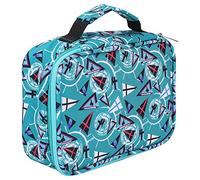 Tnfeeon Trousse à Crayons de Couleur à 72 Trous, Organisateur à Fermeture éclair Bleue Pouvant Contenir 72 Crayons, Sac de Voyage Compact pour Artistes étudiants, Rangement de Fournitures (pièces)