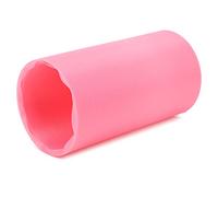 Tnfeeon Tunnel Amusant pour Petits Animaux de Compagnie, Jeu Interactif, Conception Pliable, Matériau Sûr, Diamètre 3,9" (10 cm), Longueur 39,4" pour Cochons d'Inde, Hérissons et Plus Encore (Pink)