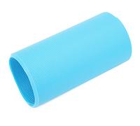 Tnfeeon Tunnel Amusant pour Petits Animaux de Compagnie, Jeu Interactif, Conception Pliable, Matériau Sûr, Diamètre 3,9" (10 cm), Longueur 39,4" pour Cochons d'Inde, Hérissons et Plus Encore (Blue)