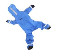 Tnfeeon Un Imperméable à Capuche à Chien Imperméable avec Un Grand Bord, Une Conception de Couverture Complète pour Les Petits Chiens, des Vêtements de Pluie Extérieurs élégants pour Les Promenades