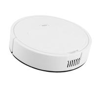 Tnfeeon USB Chargement 3 en 1 Smart Sweeper avec Une Fonction Automatique, équipée de Pinceaux et de Chiffon D'essuyage pour Efficace - adapté à la Pierre, aux Carreaux de Céramique et à des