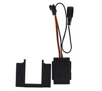 Tnfeeon Variateur d'intensité à Interrupteur Tactile LED, Module de Contrôleur de Capteur Capacitif DC5 24 V IP44 étanche, Mémoire PWM à Double Sortie Simple 5 A pour Bande Lumineuse, Armoire,