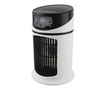 Tnfeeon Ventilateur de Climatiseur Portable, Mini Refroidisseur d'air par évaporation USB PC ABS, Réservoir d'eau de 300 Ml, Ventilateur de Refroidissement Silencieux de Bureau pour Chambre à