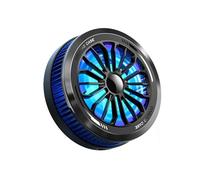 Tnfeeon Ventilateur de Refroidissement Magnétique pour Téléphone, Léger 2,2 Oz, Maintien Magnétique Puissant, Fonctionnement Silencieux à 7 Pales, pour Les Joueurs Mobiles, Utilisation Toute la