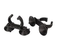 Tnfeeon Ventouses d'aquarium, Clips en Silicone pour Une Prise Sûre, Une Utilisation Polyvalente et Un Support Durable dans Les Réservoirs d'eau Douce et 'Eau Salée