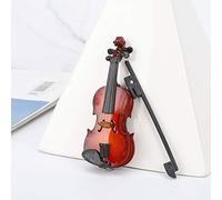 Tnfeeon Violon Magnétique pour Réfrigérateur, Bon Design en Tilleul, Décoration Polyvalente pour les Réfrigérateurs de la Maison et du Bureau, les Tableaux Blancs et Plus - élégant pour la