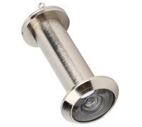 Tnfeeon Viseur de Porte Anti-vol 220 Degrés avec Cache Arrière, pour la | Construction en Alliage, pour Portes en Bois, Fibre de Verre ou Métal de 55 à 90 Mm D'épaisseur, avec Couvercle