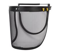 Tnfeeon Visière en pour Casque, Visière de sécurité Professionnelle pour le Jardinage Forestier, Protection du Visage contre les Coupures et les Chutes