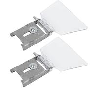 Tnfeeon Visor Protecteur Antioxydant pour Broyage, 2 Pièces, Acier Inoxydable, pour Les Pentes de Banque 125/150/200/250 pour Les Travailleurs Métallurgiques