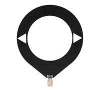 Tnfeeon WB Donut Antenne Facile à Installer des Performances Stables pour Une Utilisation Extérieure de 10 KHz -180 MHz Interface Masculine SMA