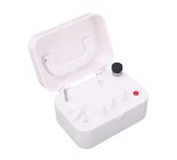 Tnfeeon White Industrial Electric Bobbin Winder - Corde Corde Winder - Conception Inférieure de la Ventouse pour la Couture des Ménages