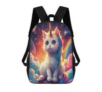 TNFHSOFT Cartable Kawaii La Licorne Enfants Sacs À Dos Enfants Pour Garcon Fille Scolaires Backpack Sac À Dos Grande Capacité Adolescents Garçons Ordinateur Pour Affaires Voyages Scolaire