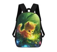 TNFHSOFT Cute Le chat Sacs À Dos Pour Enfants Sacs D'école Pour La Maternelle Secondaire Sac À Dos Pour Enfants D'âge Préscolaire Sacs À Dos De Marche 17pouce