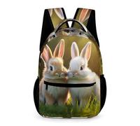 TNFHSOFT Cute Le lapin Sacs À Dos Pour Enfants Sacs D'école Pour La Maternelle Secondaire Sac À Dos Pour Enfants D'âge Préscolaire Sacs À Dos De Marche