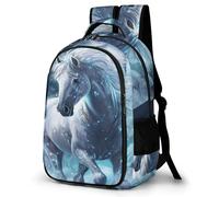 TNFHSOFT Le Cheval Sac À Dos Pour Enfants Filles Garçons, Sac À Dos, Sac À Dos, École Primaire, Parfait Pour La Rentrée Scolaire Ou Pe, Les Cadeaux Et Les Voyages