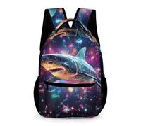 TNFHSOFT Le requin CArtables D'école Imprimés En 3D Marine Animaux Sacs À Dos Pour Enfants Sac D'école Pour Garçons Filles Élémentaire Et Moyen