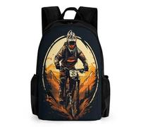 TNFHSOFT Motos Sacs À Dos Pour Enfants Vélo de montagne Sacs D'école Pour La Maternelle Secondaire Sac À Dos Pour Enfants D'âge Préscolaire Sacs À Dos De Marche