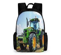 TNFHSOFT Sac À Dos Pour Enfants Tracteurs Sac À Dos D'école 3D Sac D'école Sac À Dos D'école Pour Enfants Sacs D'école Mode Avec Sacs De Livre De Poche 42x30.5cm