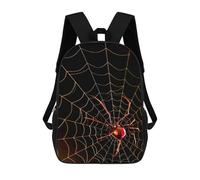 TNFHSOFT Sacs À Dos Pour Enfants, Araignées Imprimé Sac À Dos Thème Sac À Dos Sac Enfants Sac À Dos Sac Étudiant Cartable Pour Enfants Primaire Ou Maternelle 17inch