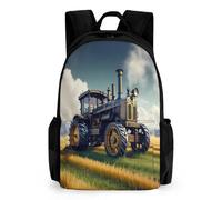 TNFHSOFT Tracteurs Sac À Dos, Sac À Dos Pour Enfants, Sac D'école Étudiant Sac À Dos, Sac D'école Imprimé En 3D BBB Pour Garçons Filles 42x30.5cm