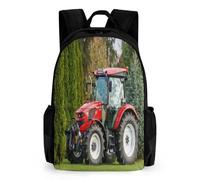 TNFHSOFT Tracteurs Sacs À Dos Garçons Filles Secondaire Cartables Sac À Dos Pour Junior Elementary Rucksack 42x30.5cm