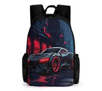TNFHSOFT Voitures de sport Sacs À Dos Pour Enfants Voitures de course Sacs D'école Pour La Maternelle Secondaire Sac À Dos Pour Enfants D'âge Préscolaire Sacs À Dos De Marche