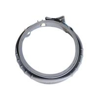 TNFMJSRXE Joint de Porte de Lave-Linge, Compatible avec Samsung, DC64-01810A, Joint de hublot, Joint en Caoutchouc, pièces détachées