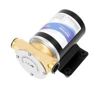 TNGBXR Pompe auto-amorçante 12 V, pompe à membrane 120 W, pompe à eau haute pression pour bassins, lacs et fontaines, 2850 tr/min, 30 l/min, 60 °C