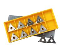 TNGG160404R-F Cermet Insert TNGG331R-F CNC Tournage Insert 10pcs Céramique Tngg160404R-F Cermet * Convient pour le semi-fin même dans des environnements très sales