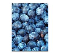 TNGHHSGA Ce Que Vous Voulez Fruit Frais & Paysage Photo Réelle - Toile Imprimée Dynamique pour Décoration Murale 50x65cm Sans cadre