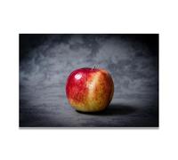 TNGHHSGA C'Est Bien D'êTre Seul Fruit Frais & Paysage Photo Réelle - Toile Imprimée Dynamique pour Décoration Murale 50x75cm Sans cadre